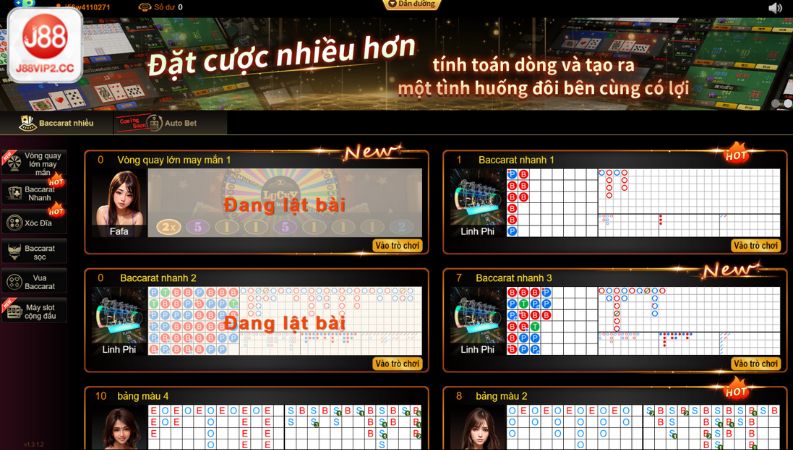 Đa dạng game cá cược hấp dẫn