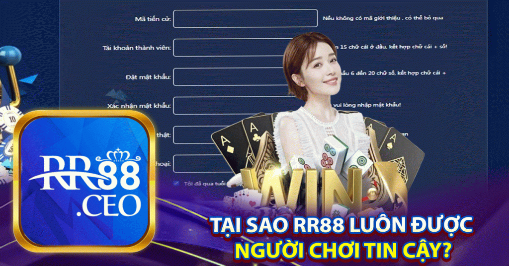 Tại sao RR88 luôn được người chơi tin cậy?