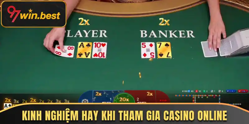 Casino 97WIN tri ân cho người chơi đặt cược lớn